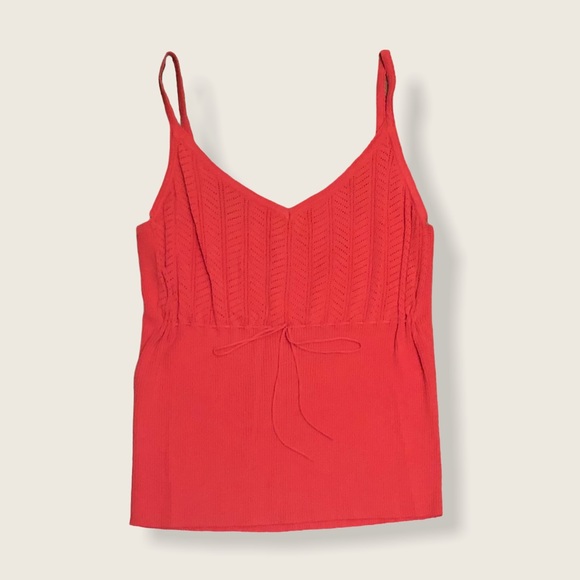 Tops - Vintage Y2K Hot Pink Top (L)